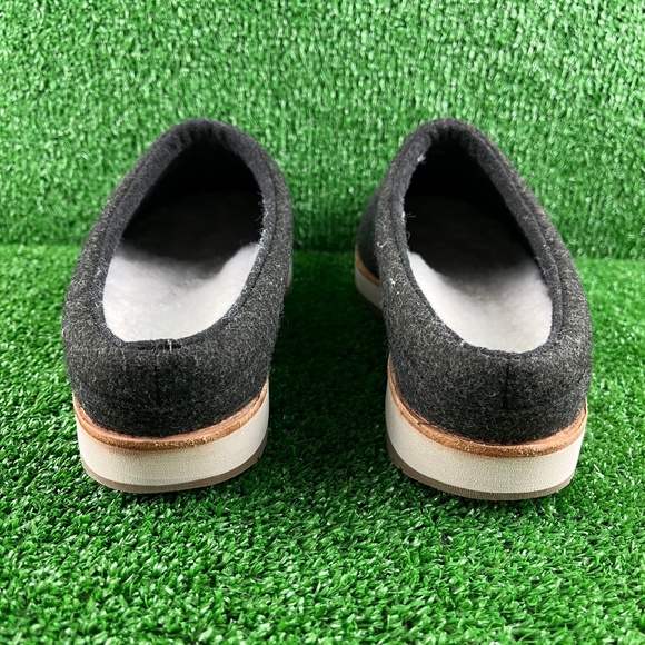 NEW Merrell Juno Wool Clog Comfort Slippers Dark Gray Mens - Picture 5 of 8